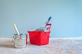 Jak asi probíhá malování vašeho bytu?