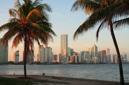 dovolená Miami